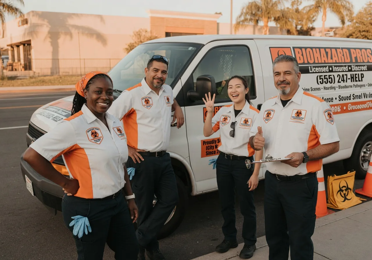 Biohazard Cleanup company in Pilot Point, TX