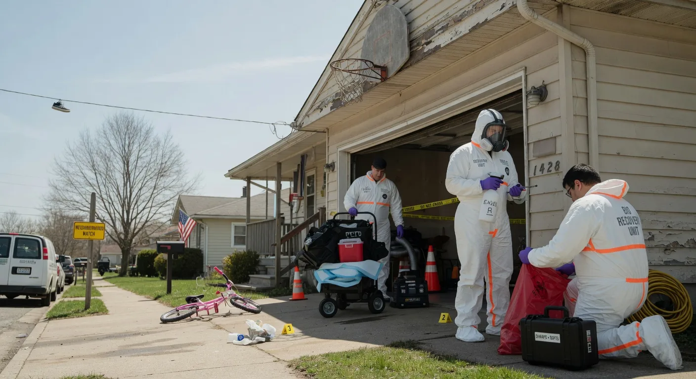 Biohazard Cleanup in Pilot Point, TX near me